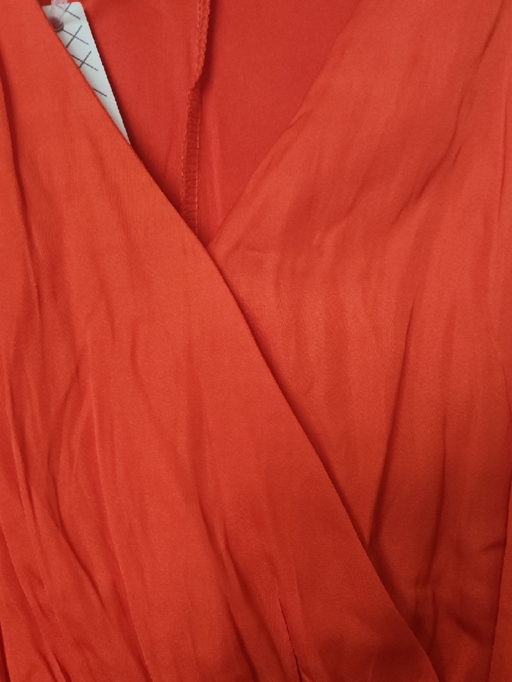 She + Sky Coral Sleeveless V-Neck Mini Dress - Picture 6 of 10